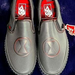 Marvel Black Widow Vans
